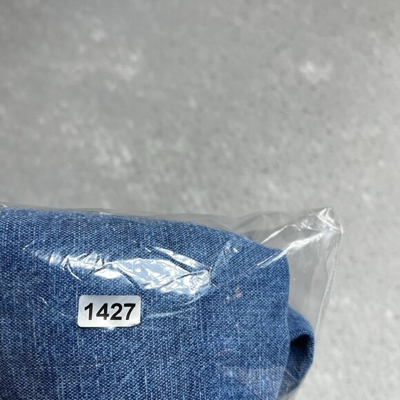 Aritzia Wilfred Gabrielle Skirt Size 2XS Blue Midi Linen Blend Denim Pockets - Picture 12 of 12